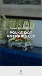 Mobile Screenshot of polkadotantiques.com